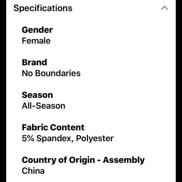 No Boundaries Juniors yummy strapless jumpsuit - Picture 8 of 9